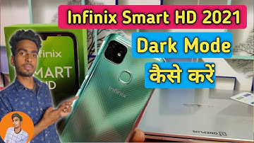 Dark Mode in Infinix Smart HD 2021 - Dark Theme In Infinix Smart HD 2021 - Technical Mind Support