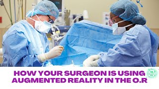 How your Surgeon is using Augmented Reality in the O.R #AR #AWE2023 #GameDesign