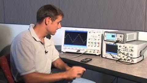 How to Capture an Agilent Technologies Scope Waveform and Download it to the Function ARB Generator