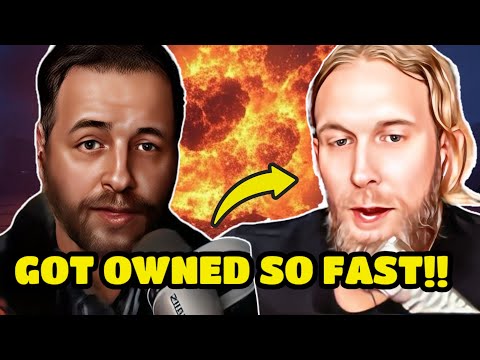 Andrew Wilson DEMOLISHES Athiest with ONE QUESTION!!