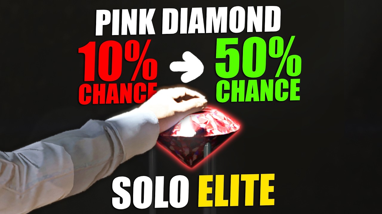 50% Chance For The Pink Diamond This Week!, Solo, Elite | GTA Online Cayo Perico