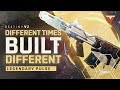 Different Times is BUILT DIFFERENT - Destiny 2