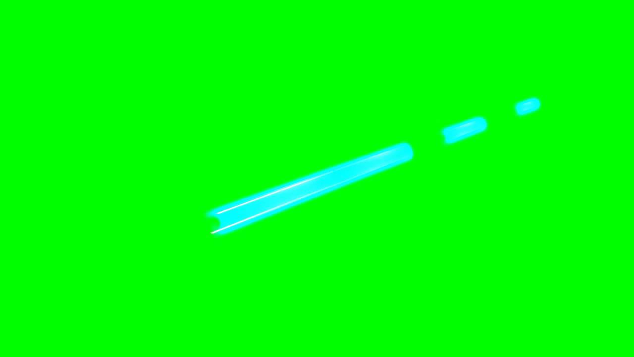 laser gun shot - different views - green screen effects - YouTube