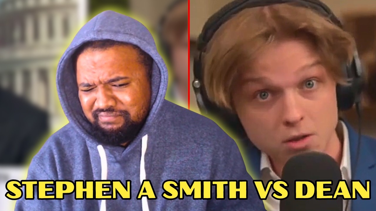 Stephen A. Smith Did Not WANT THE SMOKE with Dean Withers