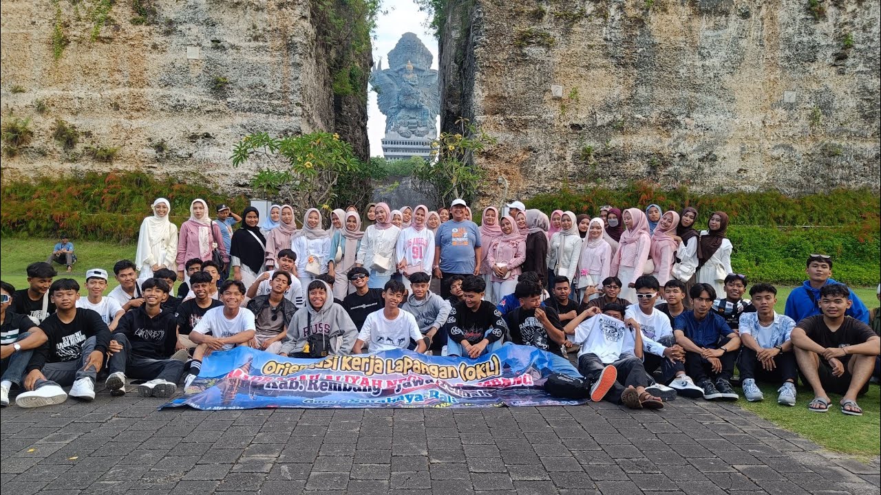 ORIENTASI KERJA LAPANGAN MAN 2 REMBANG DI BALI 2025 PART 1