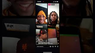 #Cblu arguing with #26ar & Humble Gz (FULL LIVE)