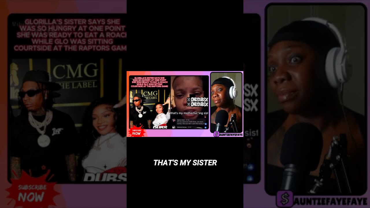 GloRilla's Family Drama  Sister's Heartfelt Plea for Support