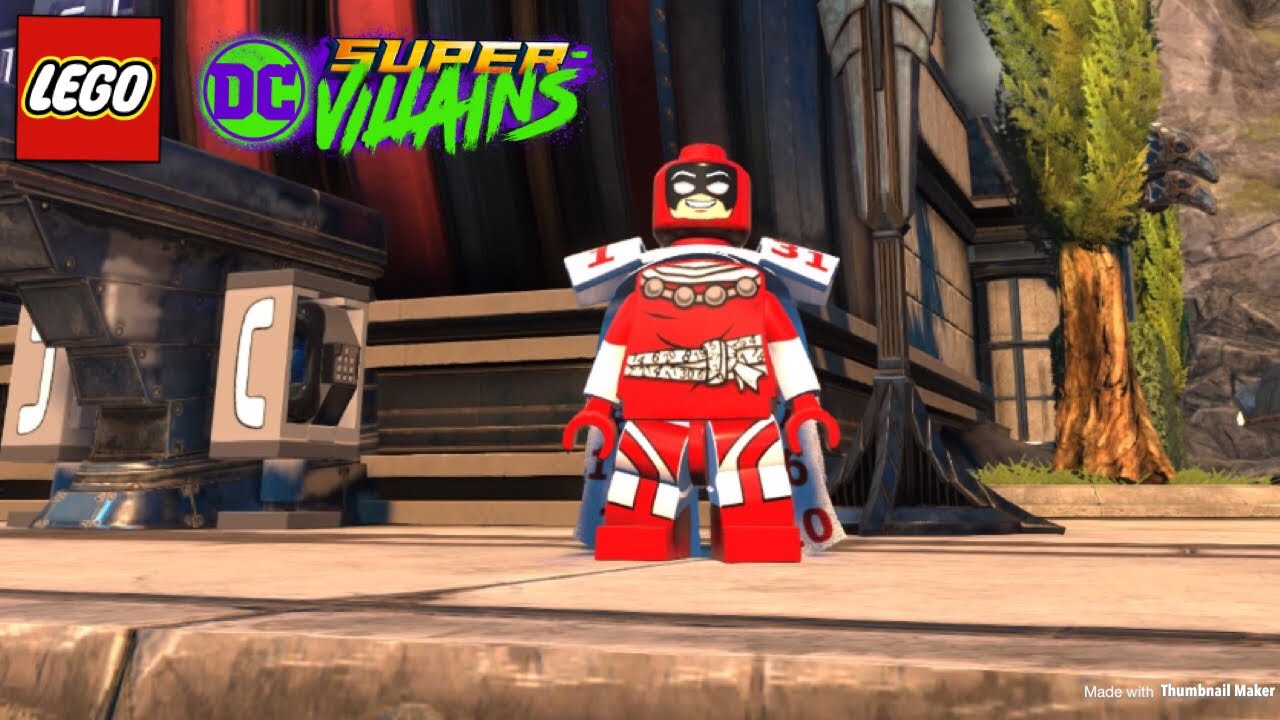 Lego DC SuperVillains Calendar man Unlocked YouTube