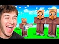 You LAUGH, You LOSE *Minecraft Villager Edition*