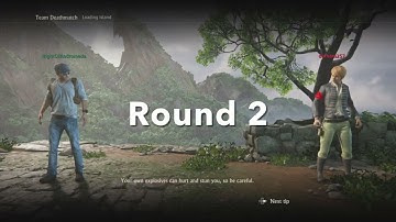 The Best 1v1 You’ll Watch | Uncharted 4 Multiplayer - RaaMaah vs LightOfAndromeda