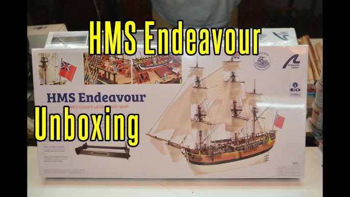 Maqueta Naval - HMS Endeavour 1/60 - Artesania Latina (CONSULTAR  DISPONIBILIDAD) 