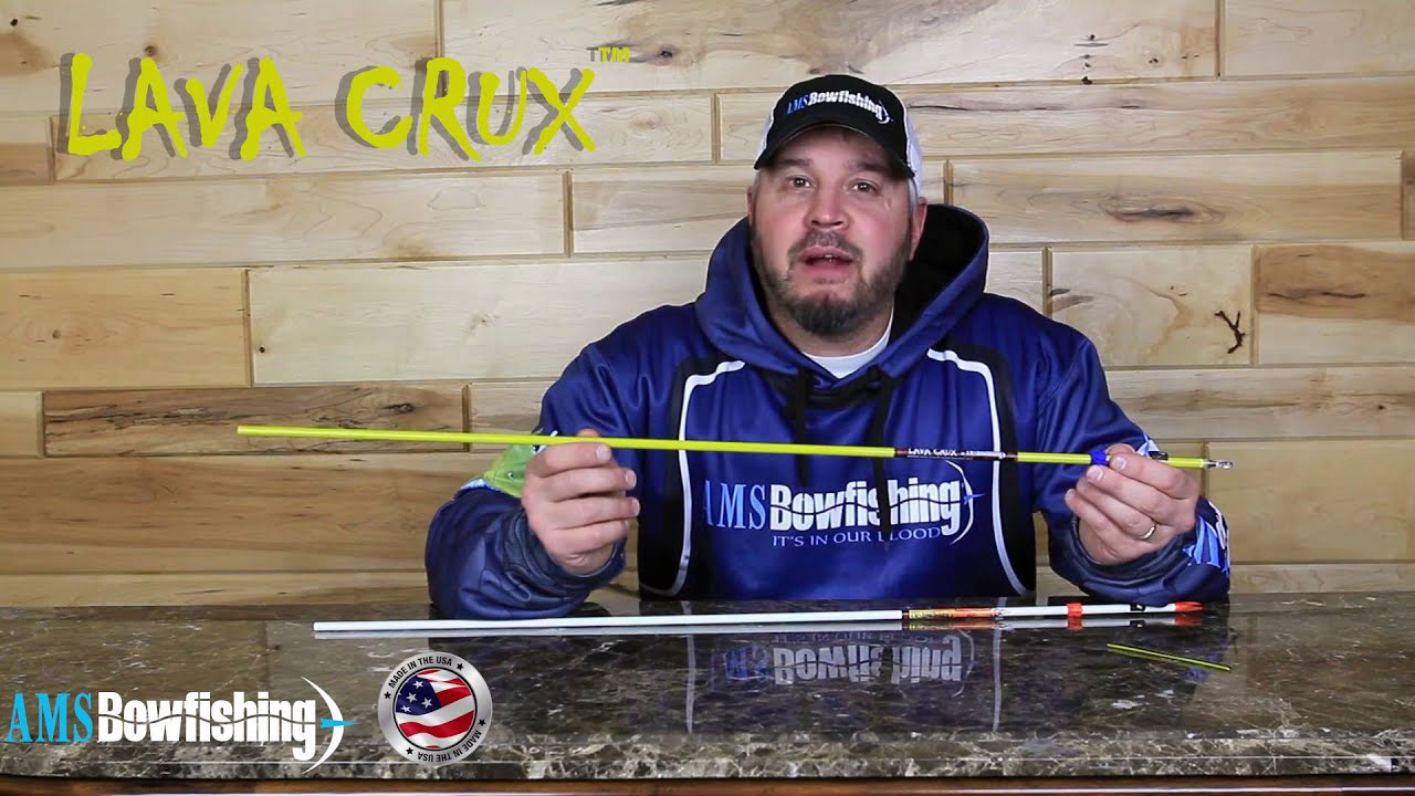 AMS Bowfishing Lava Crux Arrow Product Overview 