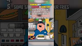 RANKING THE BEST FRENCH FRIES MOMENTS IN FAMILY GUY