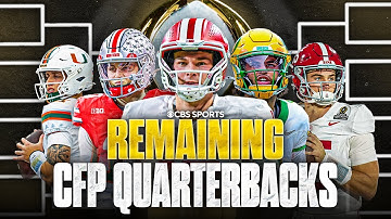 Breaking Down the Remaining QB Matchups in the CFP | Fernando Mendoza, Julian Sayin & More 🏈🏆