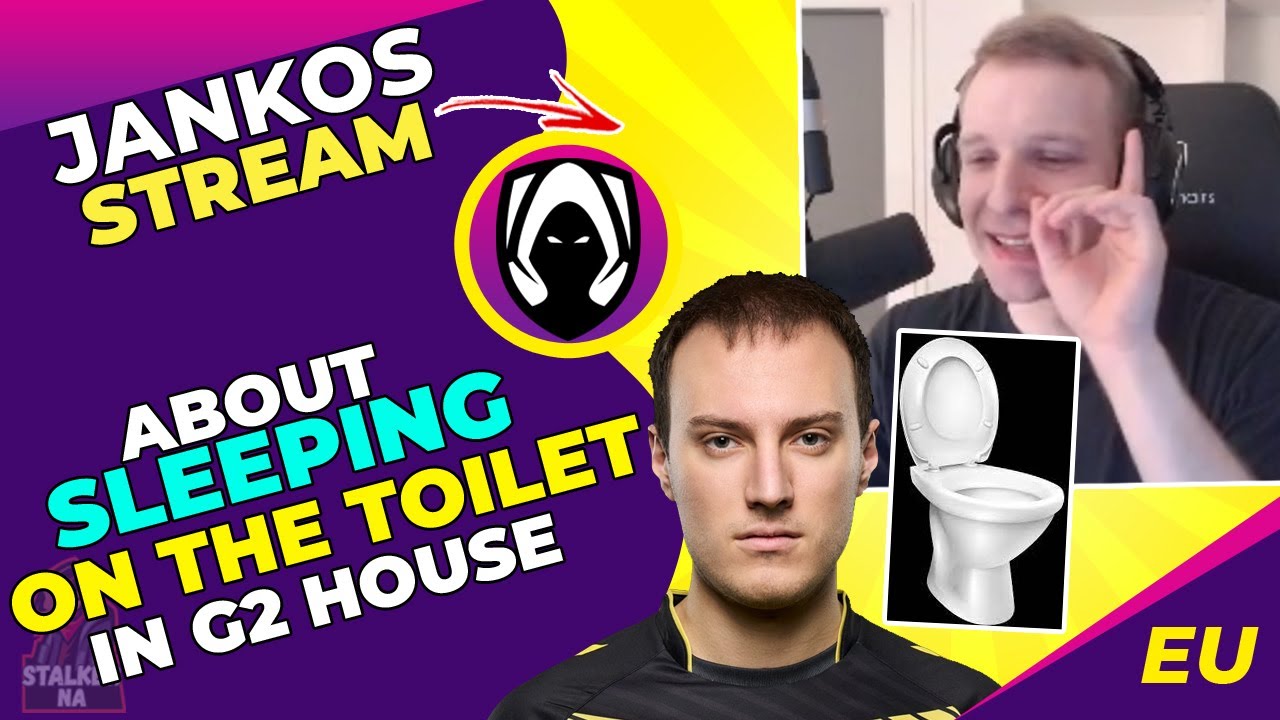 Jankos About SLEEPING on The TOILET ft. VIT Perkz 👀