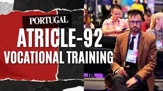 PORTUGAL'S IMMIGRATION REFORM 2026: FOR DGERT VOCATIONAL STUDENTS AND ARTICLE 92 APPLICANTS