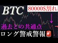 ⚠️全員売れ！ロング勢全員大損の危機。BTCUSD/ビットコイン