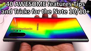 Note 10/10+ 40 AWESOME Tips, Tricks and Features you must know screenshot 5