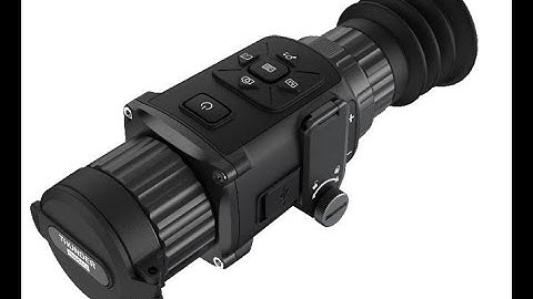 Thunder Scope Zoering