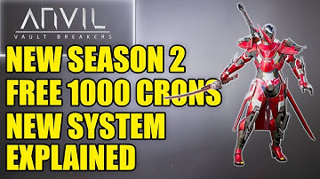 ANVIL VAULT BREAKERS Season 2 Is LIVE, MASSIVE IMPROVEMENTS, New Systems Explained & More