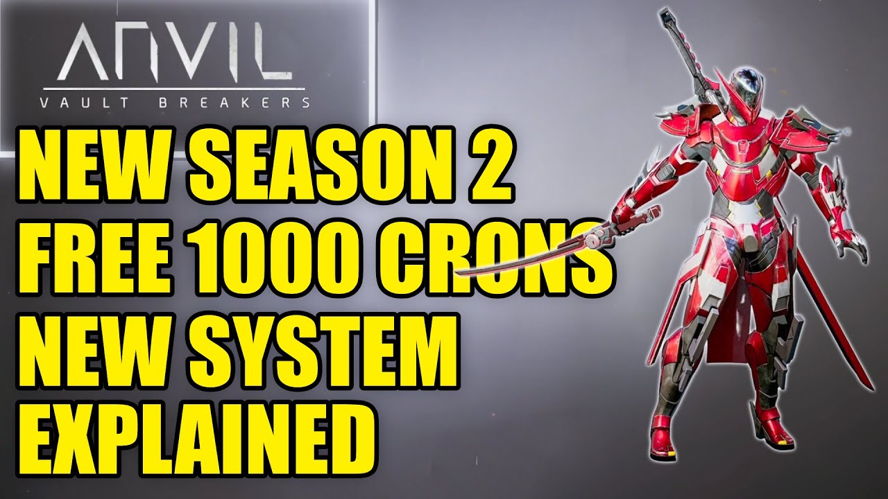 ANVIL VAULT BREAKERS Season 2 Is LIVE, MASSIVE IMPROVEMENTS, New Systems Explained & More