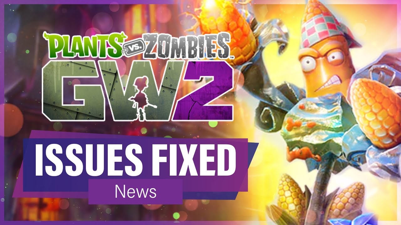 Garden Warfare 2: SERVER ISSUES HAVE RETURNED!! (News)