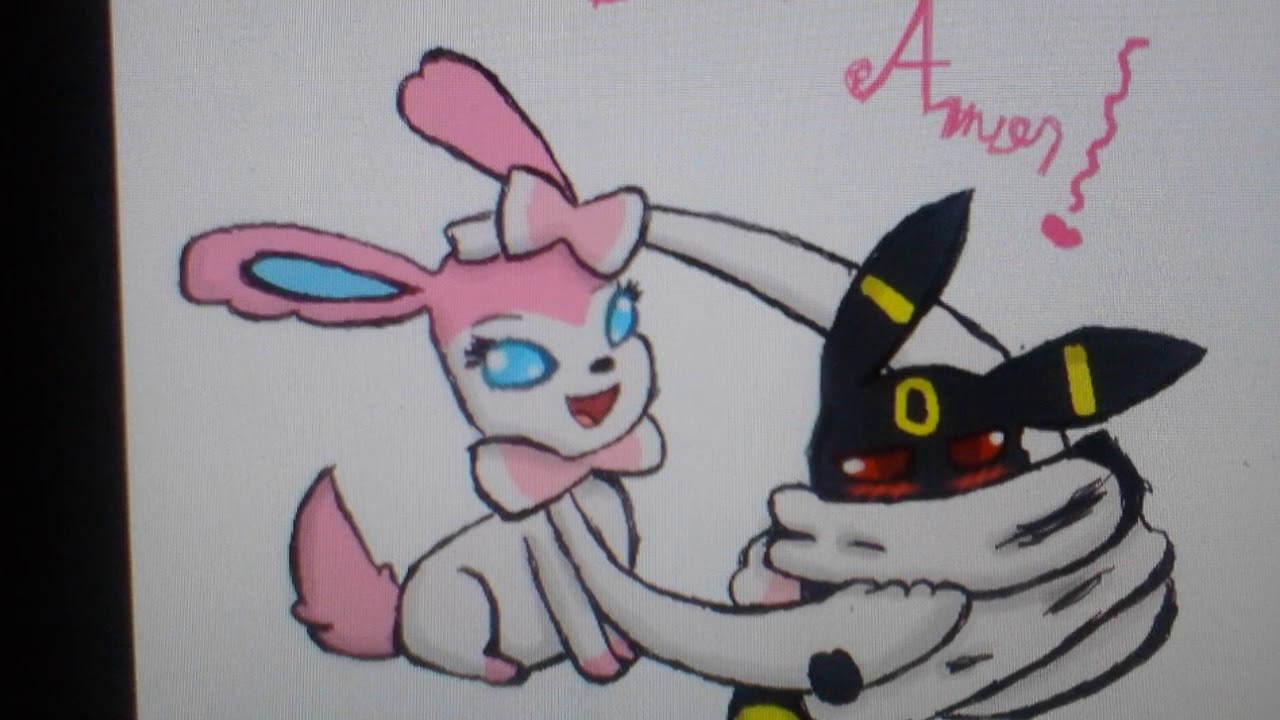 For Sylveon Romero. (Sylveon x Umbreon) [Skelly Hearts] YouTube