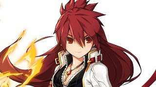[Elsword KR] Usage of Hyperactive with Blazing Heart