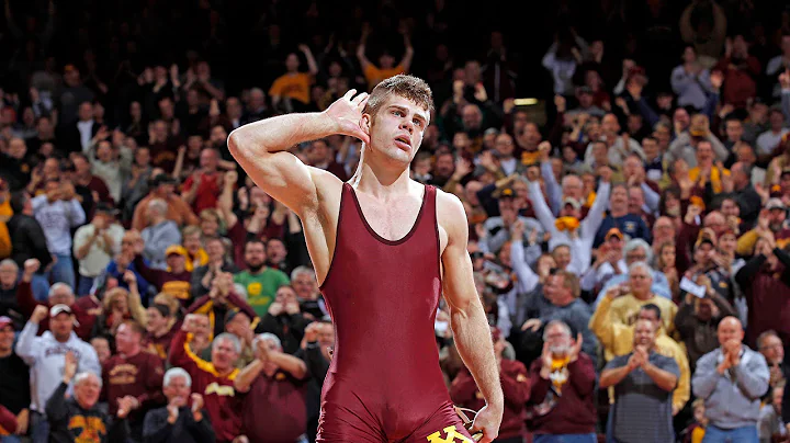 No. 8 Dylan Ness Pins No. 4 Dylan Alton, Gopher Wr...