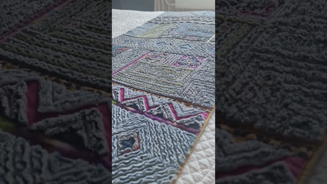 Джинсовый коврик Остров Борнео, подробнее в комментарии⬇️