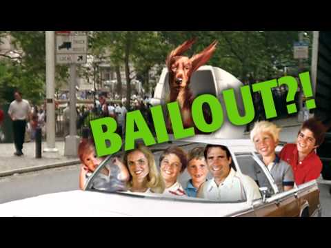 Video: Pet Scoop: Hank Cat běží pro americký senát, skupina Reenacts Romney střešní jízdu