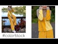 Colorblock//Реглан-погон интарсия//Колорблок//Intarsia//How to knit a sweater