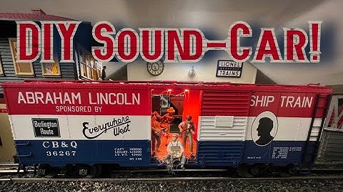 DIY Hobo Boxcar with Bluetooth | Play Any Sounds from your Phone!