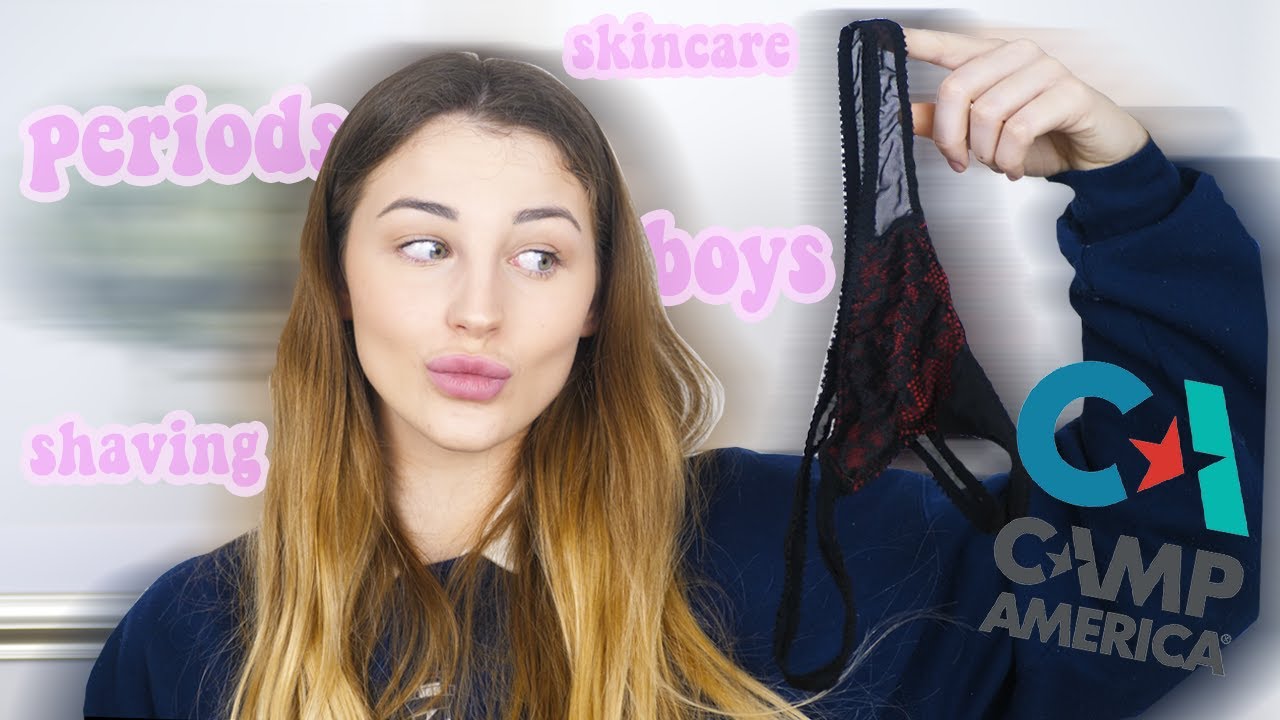 CAMP AMERICA GIRL TALK | TIPS & INSTA Q&A