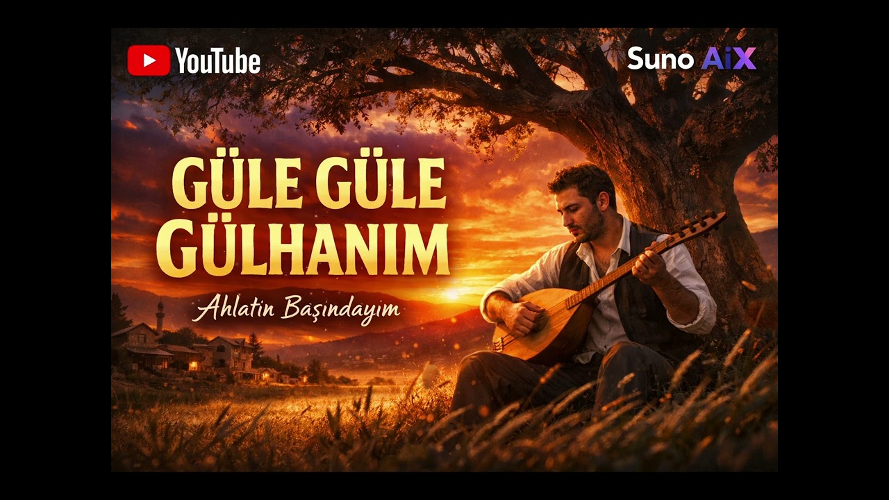 Ahlatın Başındayım | Güle Güle Gülhanım (Modern Anadolu Cover)
