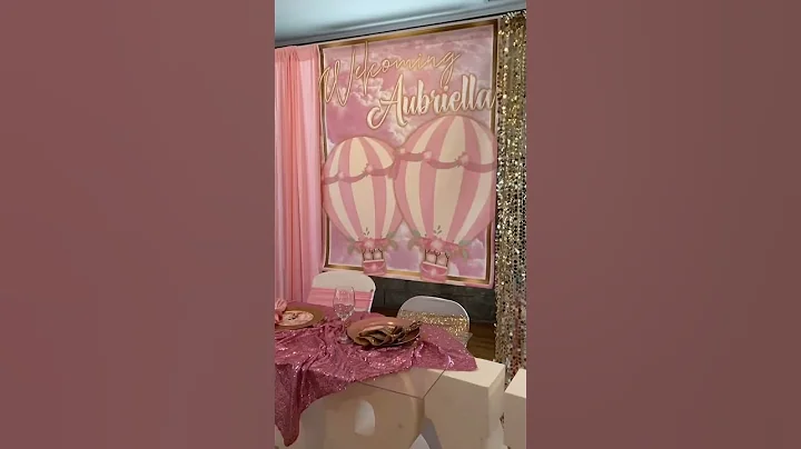 MY SONS BABY SHOWER