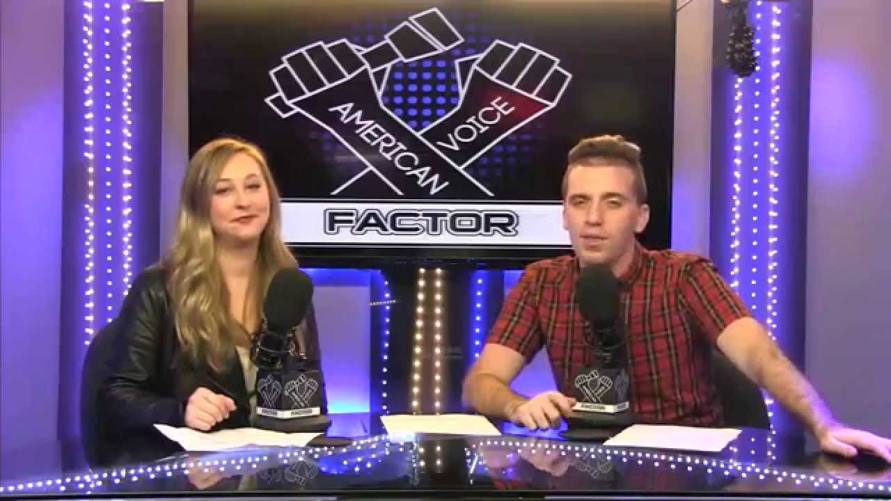 Shawn Mendes, Chris Lane, and The Voice Top 8 December 2nd 2014 AVF