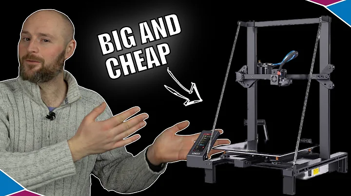 One Of The Cheapest BIG 3D Printer Out There - Is It Any Good? (Longer LK5 Pro)