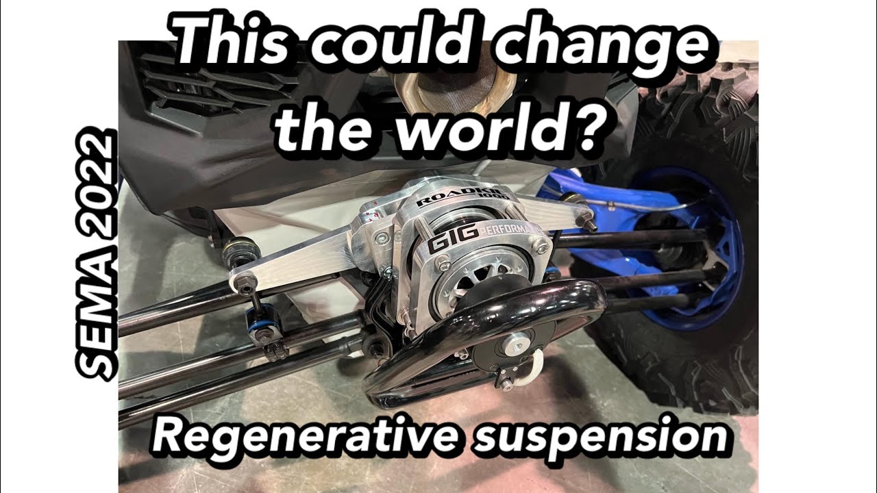 Regenerative Shock Absorbers for Electric Vehicles
