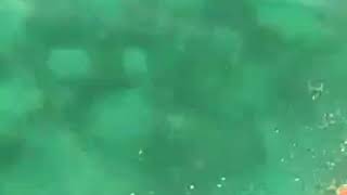 Suasana laut bangka belitung island