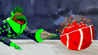 THE DEADLIEST game of CATCH EVER