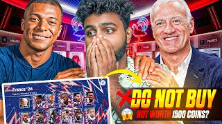 F2P’s - DON’T FALL FOR HYPE TRAP❌🤬 EXPOSING KONAM’s PLAN😱 VERY BIG MISTAKE😵 1,500 COINS FRANCE PACK🤯