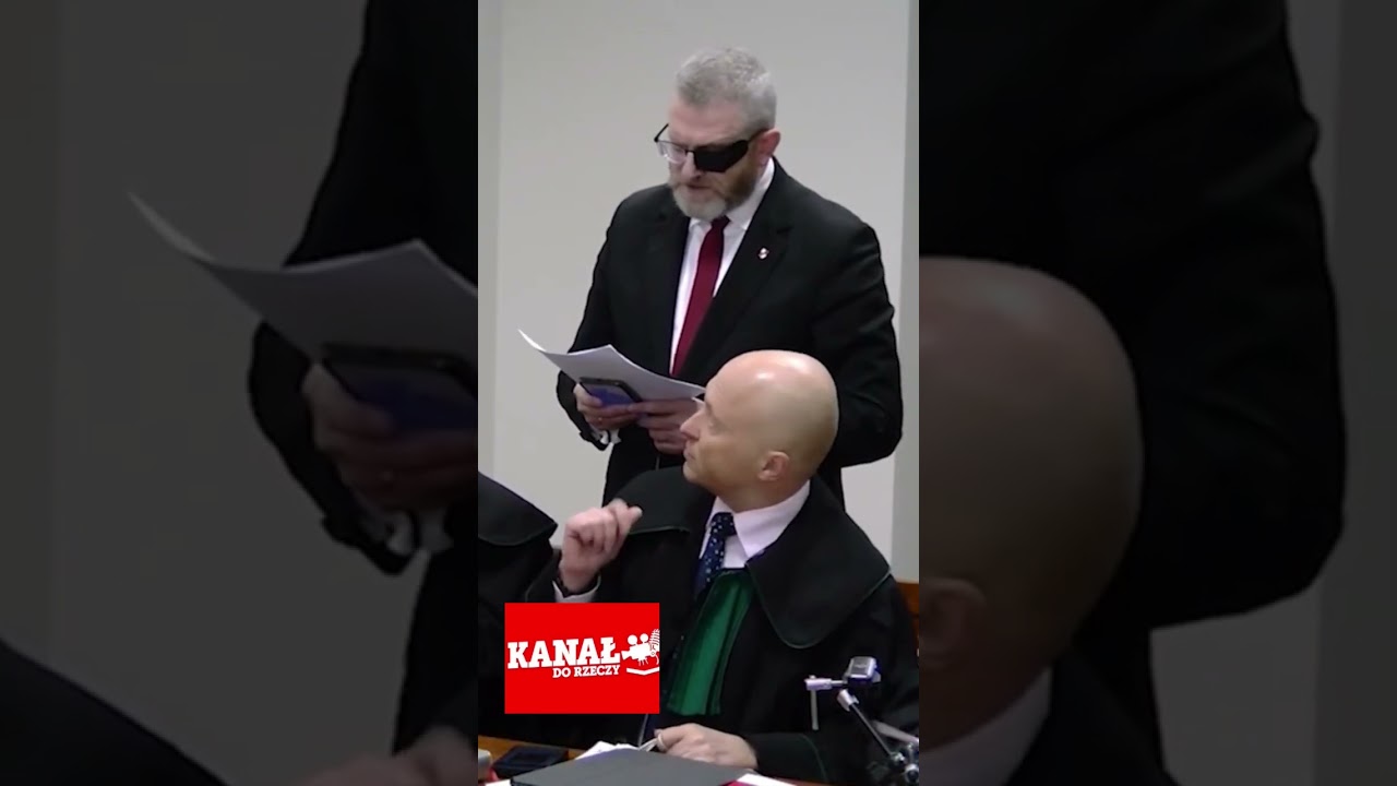 Miniatura: Mam Prokuratora Młynarczyka za szumowinę i...