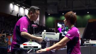 2015 WTTC WS R16 DING Ning CHN vs IVANCAN Irene GER