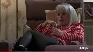 Coronation Street Tracie Bennett as Sharon Bentley socks