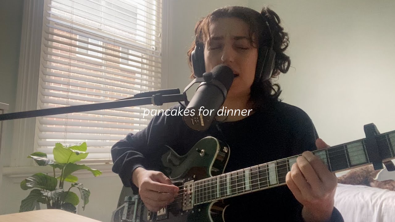pancakes for dinner lizzy mcalpine cover Chords Chordify