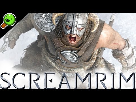 SCREAMRIM ?Playing Skyrim with only voice commands?