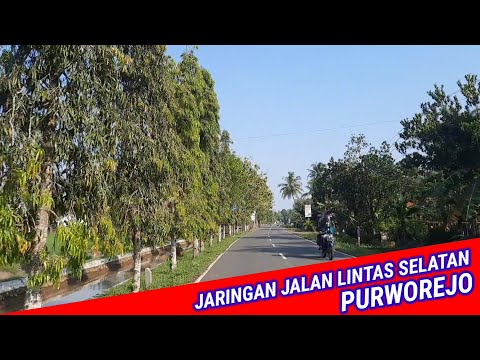 Jalan jalan pagi lintas selatan Purworejo