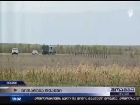 „მცოცავი\" ოკუპაცია გრძელდება - მავთულხლართები დვანში