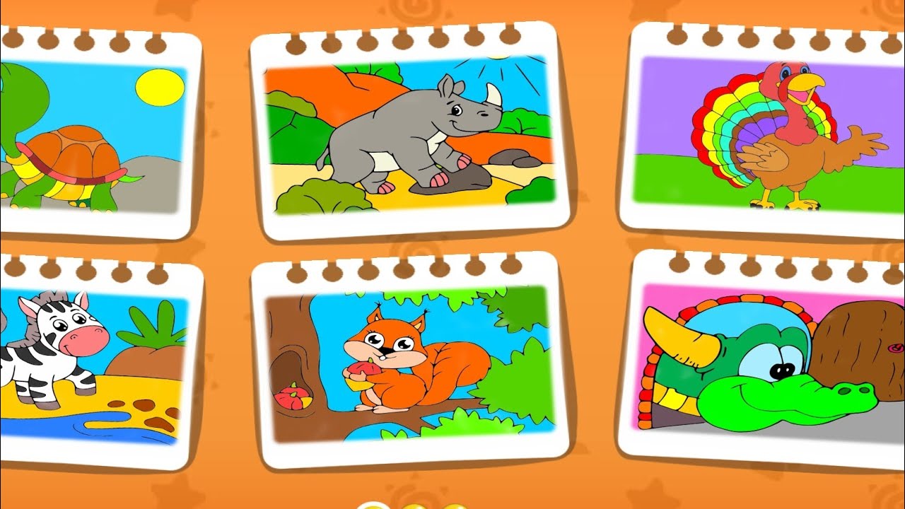 I make animal painting